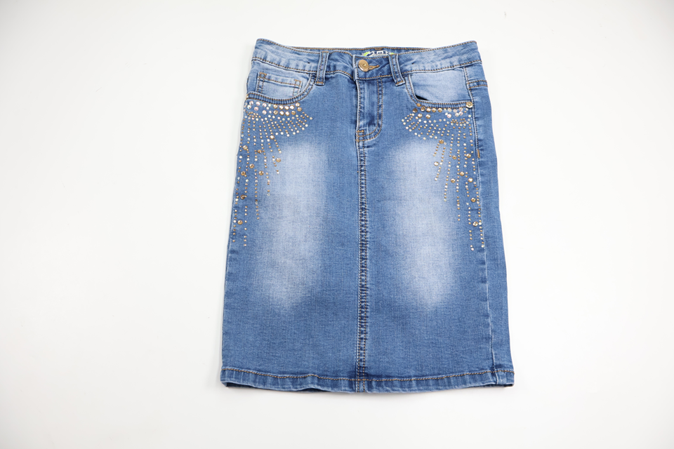 Jeanskjol från Big Rode - Storlek 146 - Denim