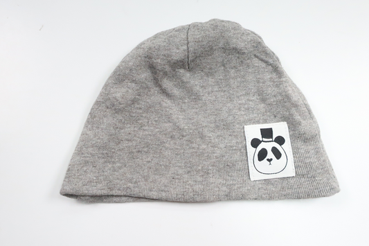 Mössa från Mini Rodini - Storlek 50/56 - Grå