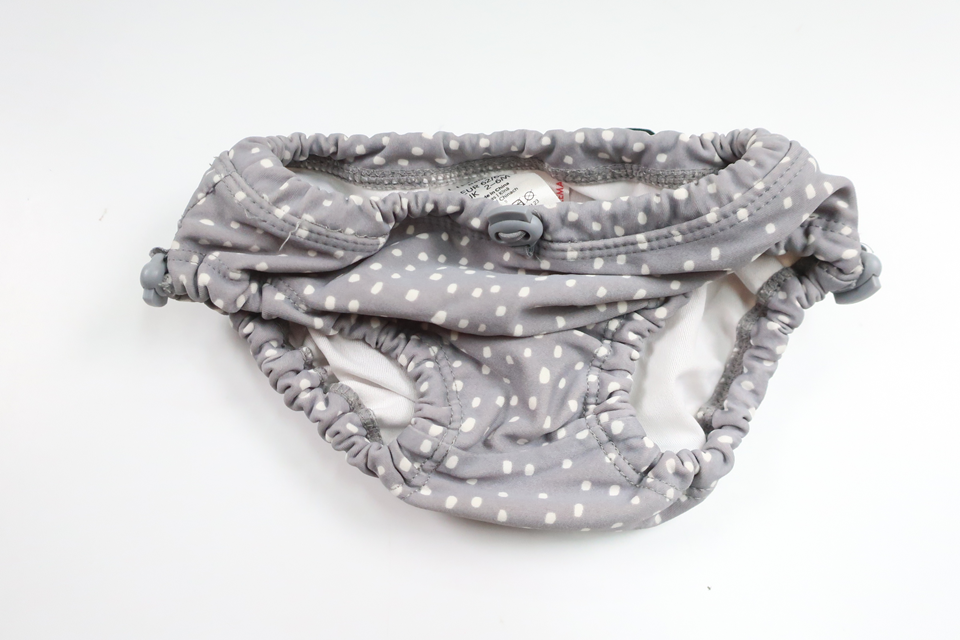 Badblöja från Lindex - Storlek 62/68 - Grå