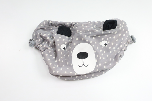 Badblöja från Lindex - Storlek 62/68 - Grå