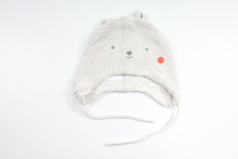 Mössa från H&M - Storlek 62/68 - Grå