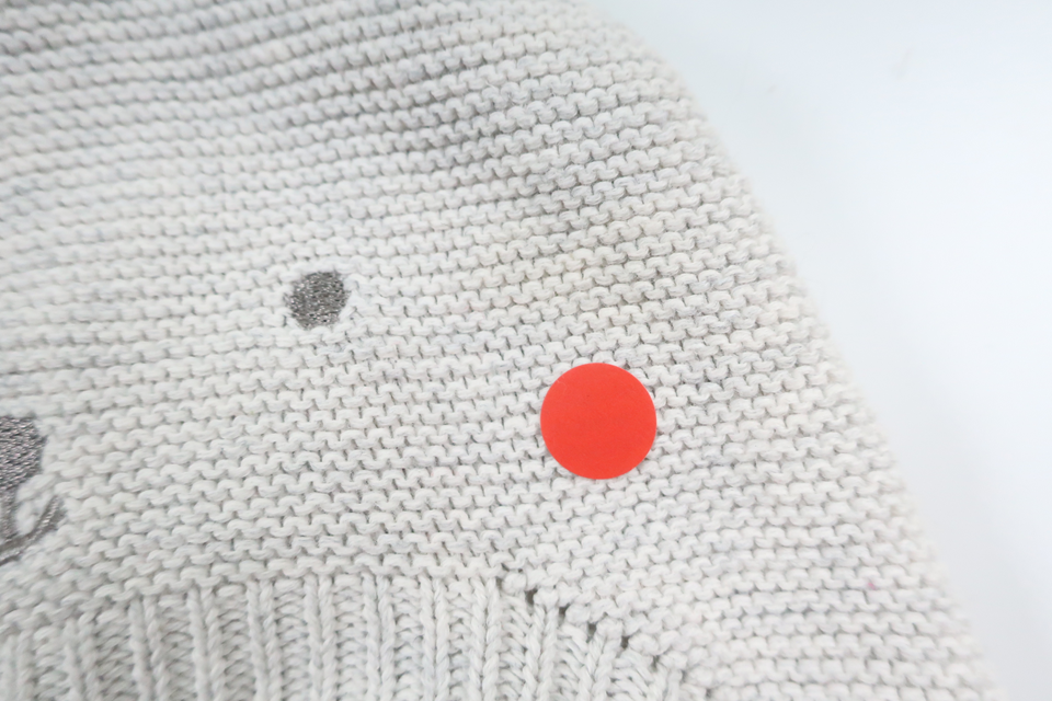 Mössa från H&M - Storlek 62/68 - Grå