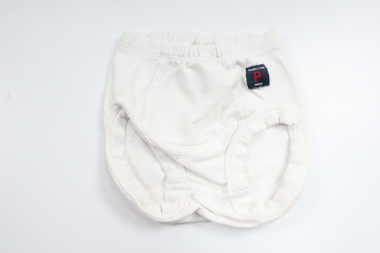 Blöjtrosa från Polarn o. Pyret - Storlek 50/56 - Vit