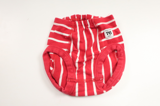 Blöjtrosa från Polarn o. Pyret - Storlek 50/56 - Röd