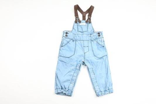 Dungarees from Newbie - Size 68 - Denim