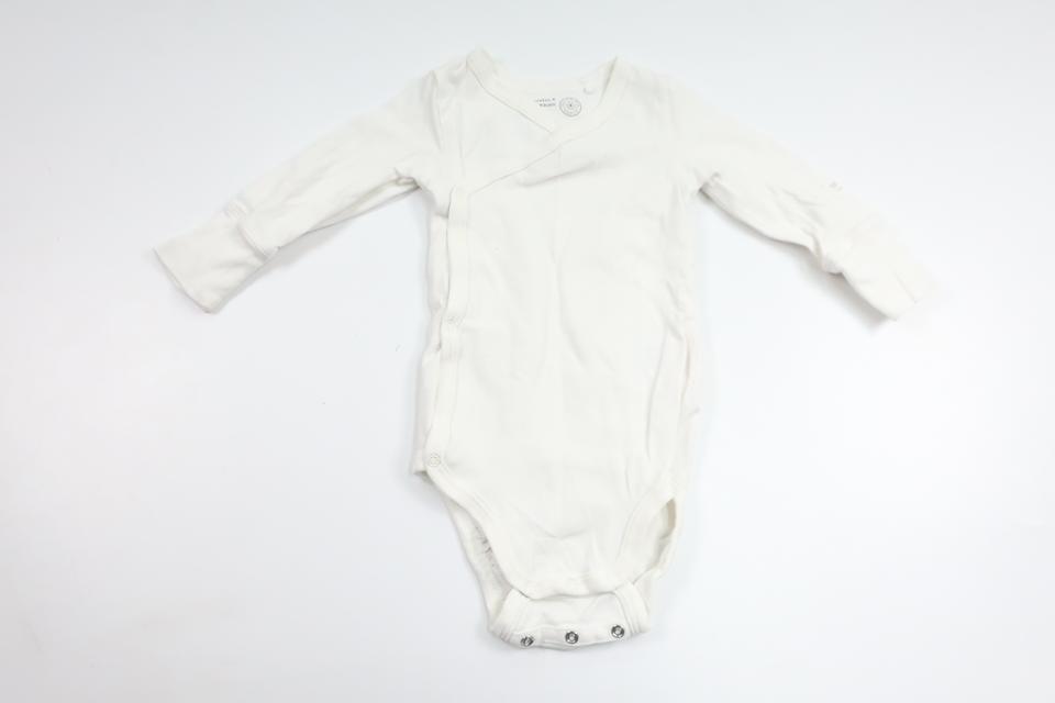 Omlottbody från Lindex - Storlek 56 - Vit