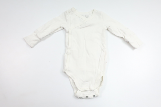 Omlottbody från Lindex - Storlek 56 - Vit