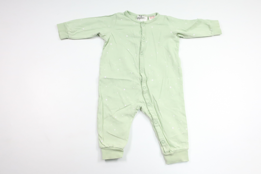 Polka dot pajamas from H&M - Size 62 - Green