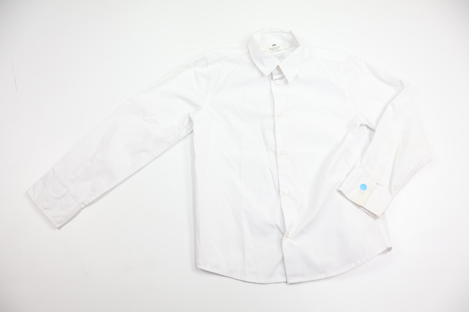 Skjorta från H&M - Storlek 116 - Vit