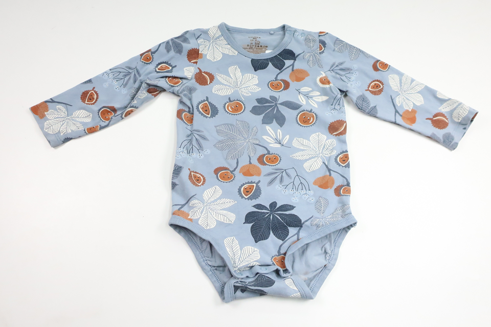 Body från Lindex - Storlek 80 - Blå