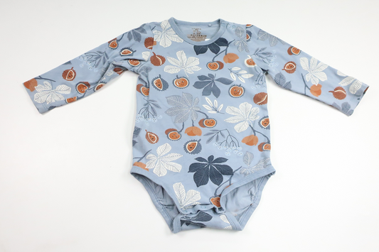 Body från Lindex - Storlek 80 - Blå