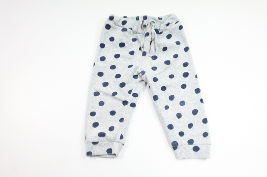 Byxor i fleece från Name It - Storlek 74 - Grå
