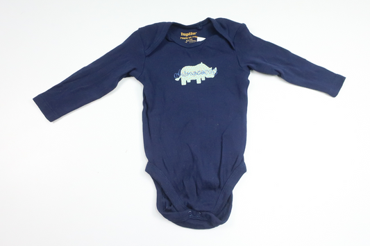 Bodysuit from Lupilu - Size 62/68 - Navy blue