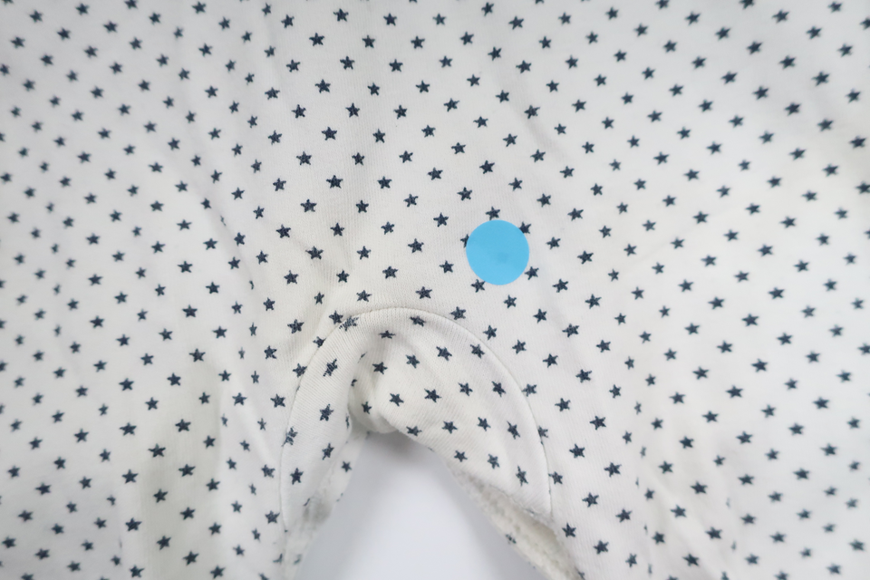 Pyjamas med stjärnor från Next - Storlek 50 - Vit