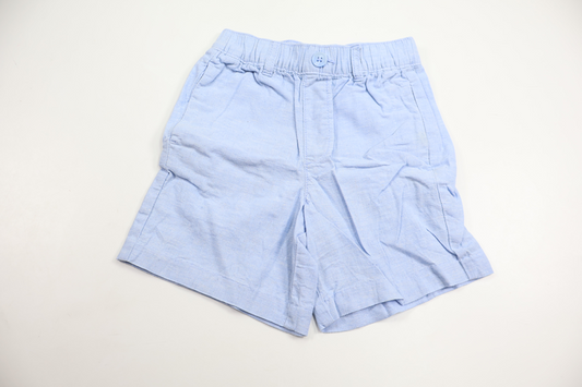 Shorts i linnemix från Cubus - Storlek 110 - Blå