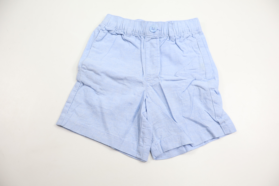 Shorts i linnemix från Cubus - Storlek 110 - Blå