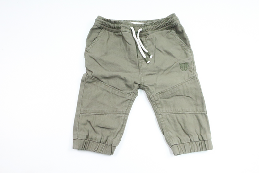 Lined pants from Minimarket - Size 62 - Green