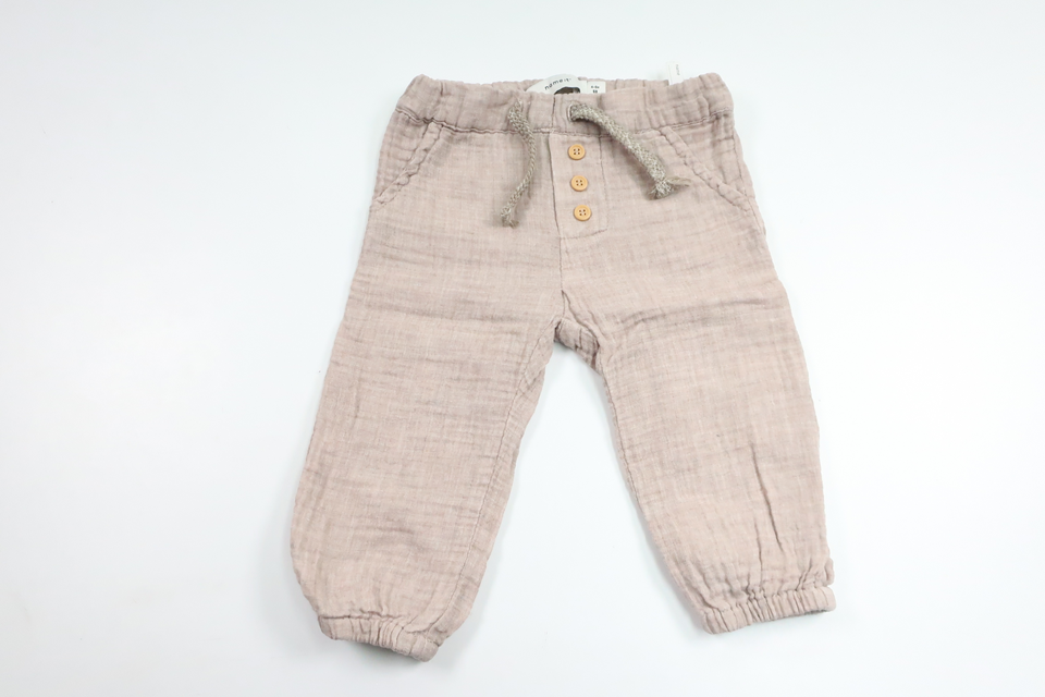 Pants from Name It - Size 68 - Beige