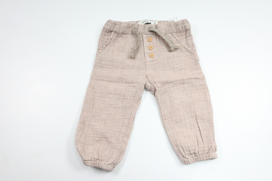 Pants from Name It - Size 68 - Beige