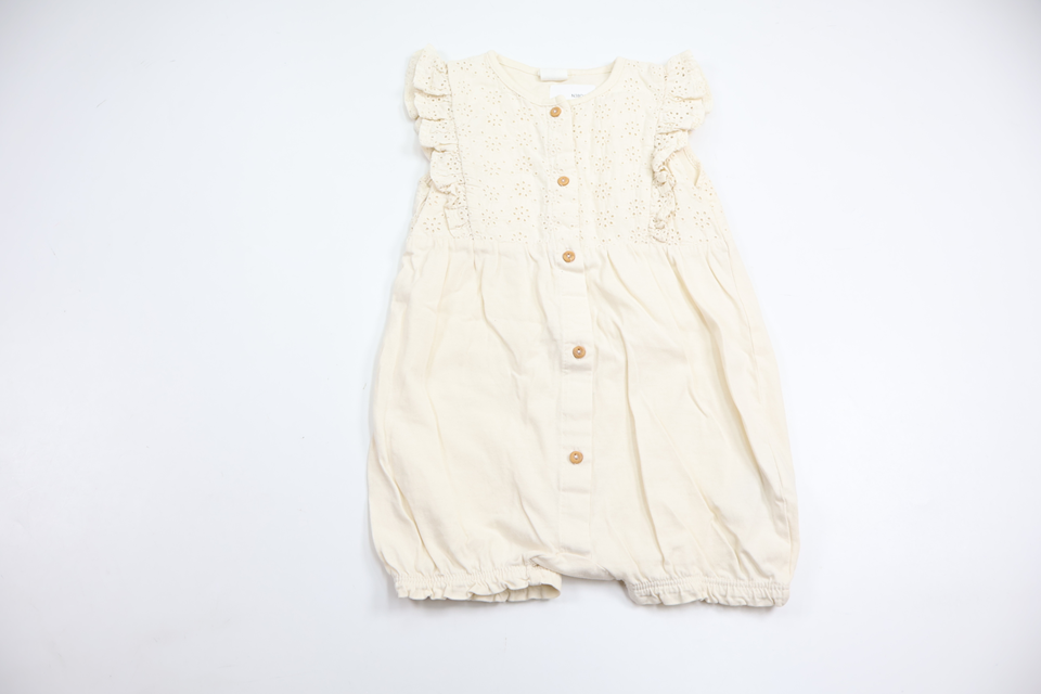 Jumpsuit från H&M - Storlek 80 - Benvit
