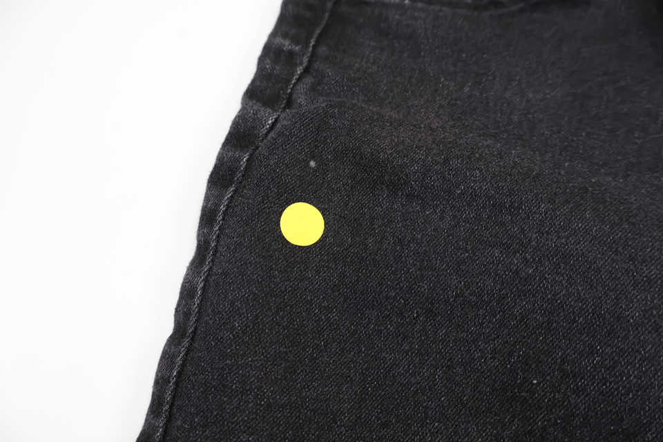 Jeansbyxor från H&M - Storlek 104 - Svart