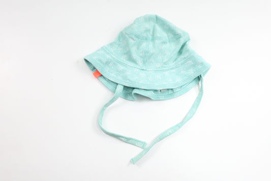 Mjuk solhatt från Name It - Storlek 40/44 - Blå