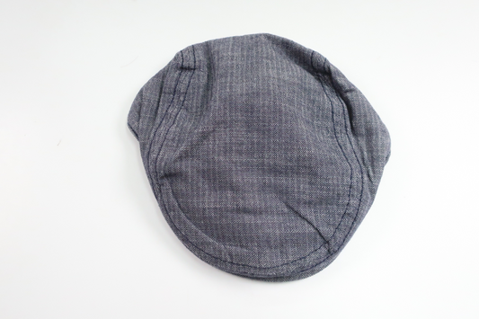 Beret from Newbie - Size 44/46 - Navy blue