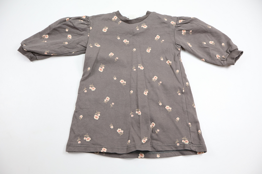 Sweatshirtklänning från H&M - Storlek 86 - Grå