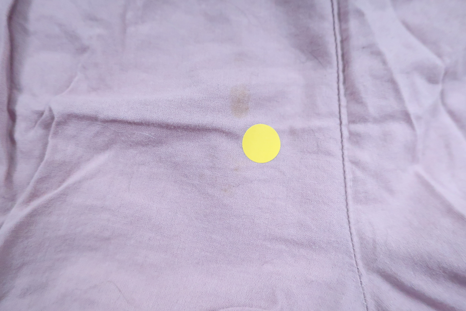 Shorts med volang från Newbie - Storlek 86 - Lila