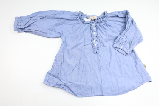 Klänning från PompdeLux - Storlek 110/116 - Blå