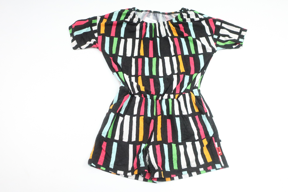 Randig jumpsuit från Me & I - Storlek 98/104 - Multi