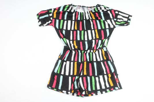 Randig jumpsuit från Me & I - Storlek 98/104 - Multi