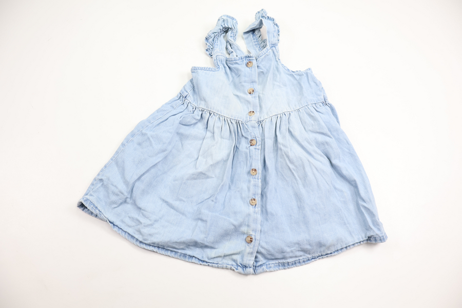 Klänning från H&M - Storlek 86 - Denim