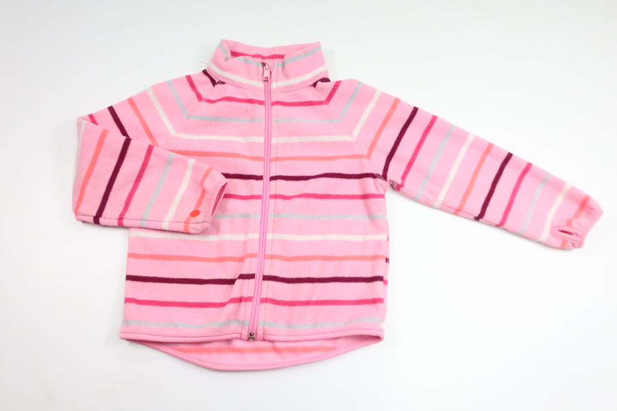 Fleecejacka från H&M - Storlek 92 - Rosa