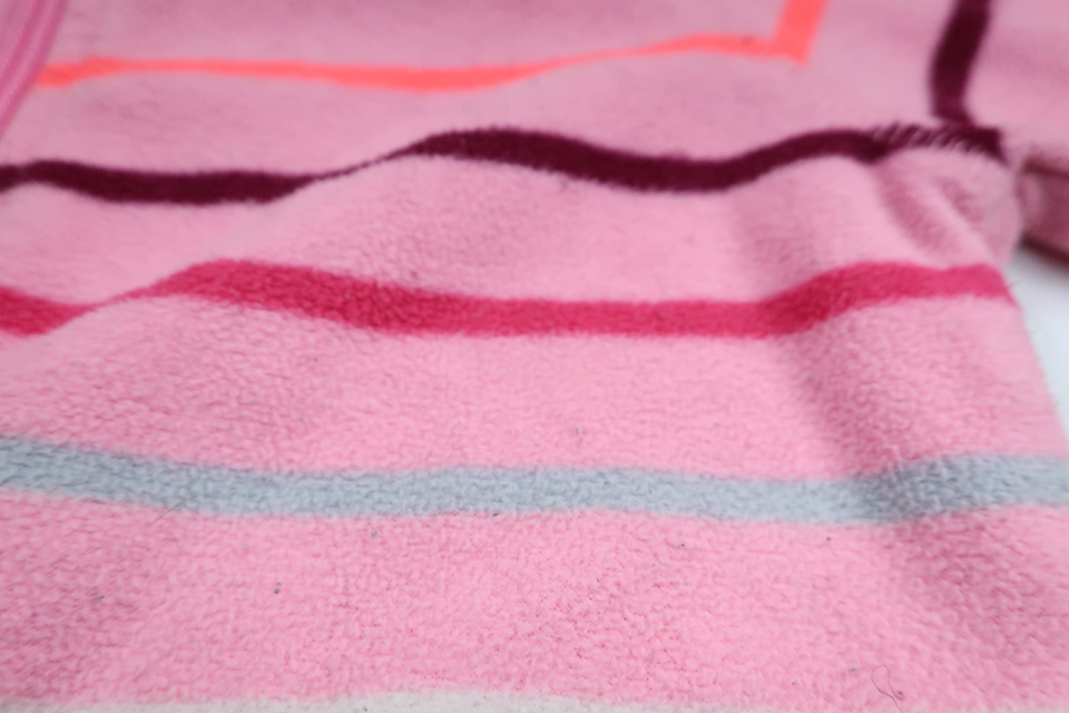 Fleecejacka från H&M - Storlek 92 - Rosa