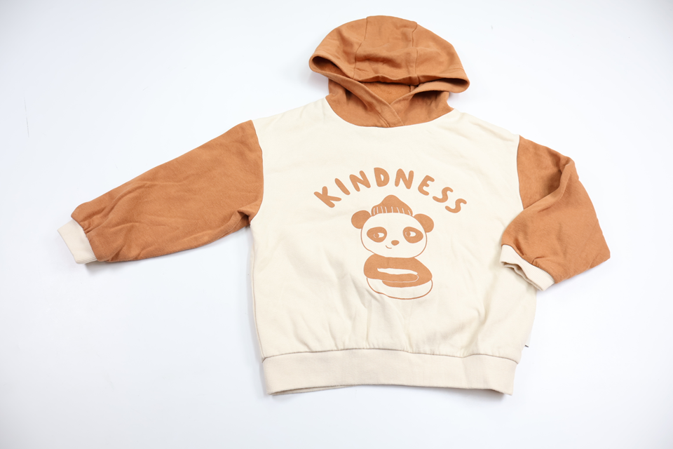 Huvtröja från Minories - Storlek 98/104 - Beige