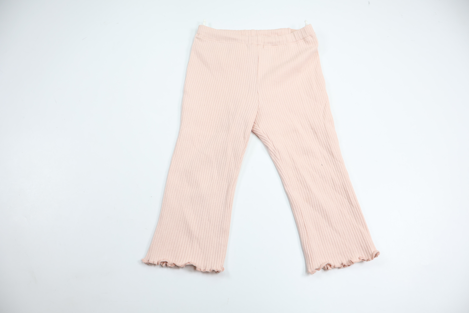 Ribbade byxor från H&M - Storlek 86 - Rosa