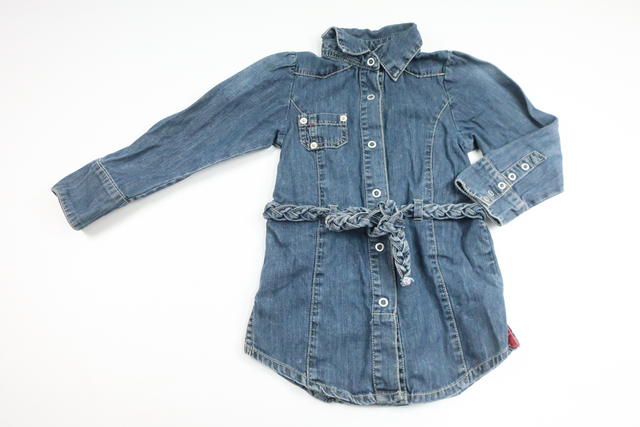 Jeansjacka från Name It - Storlek 104 - Denim