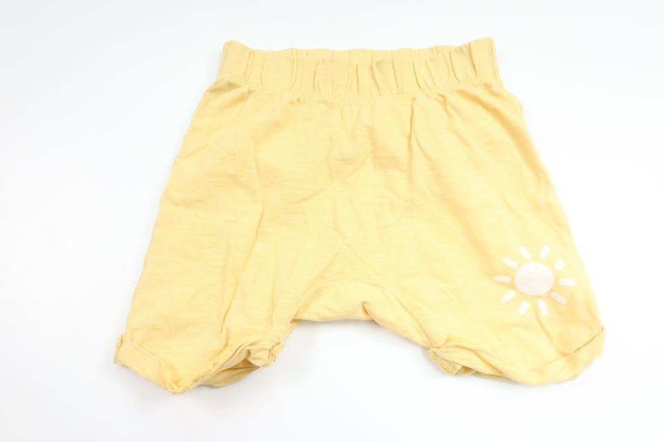 Shorts från Cubus - Storlek 80 - Gul