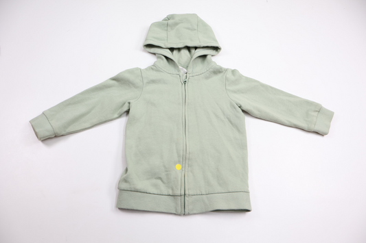 Munkjacka från H&M - Storlek 86 - Grön
