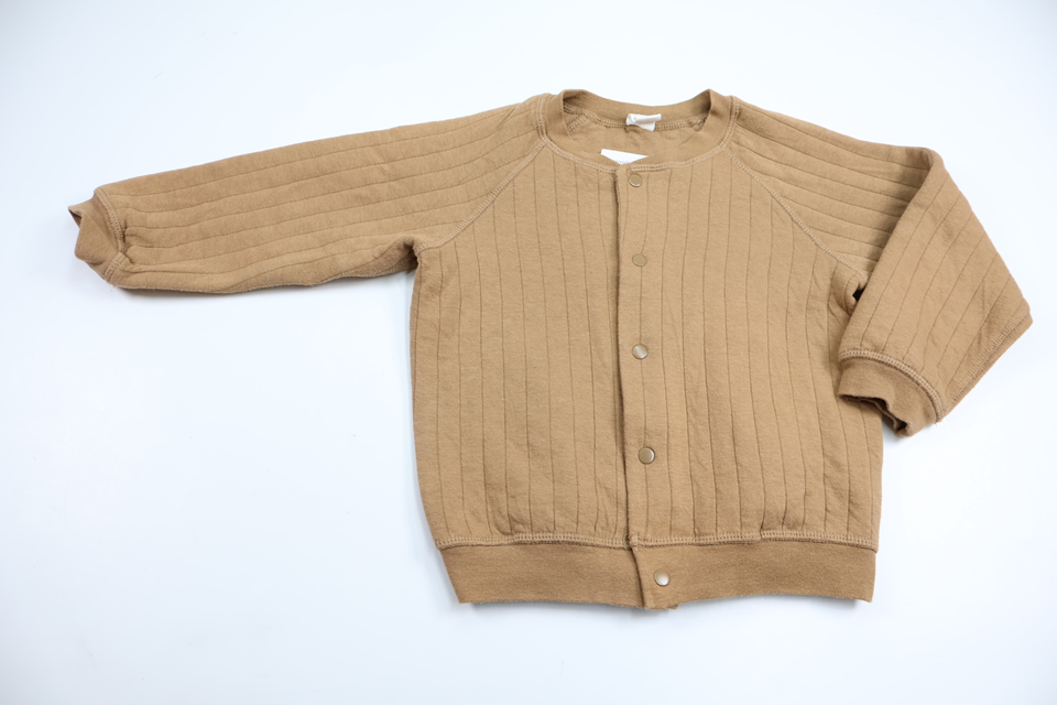 Kofta från H&M - Storlek 98 - Brun