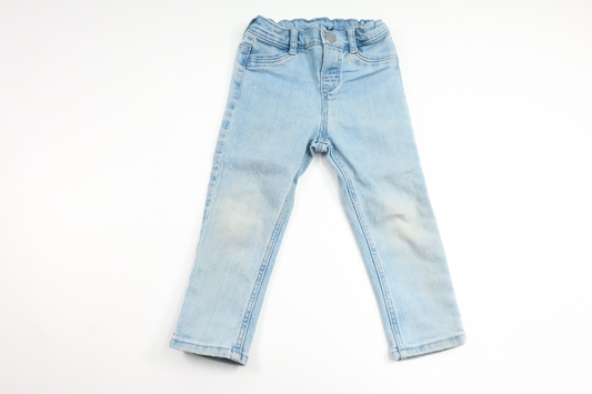 Jeansbyxor från H&M - Storlek 86 - Denim