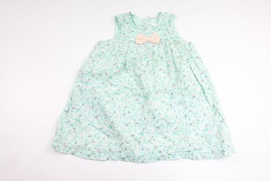 Blommig klänning från H&M - Storlek 86 - Blå