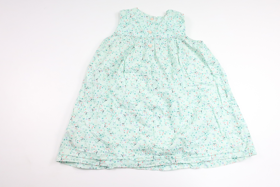 Blommig klänning från H&M - Storlek 86 - Blå