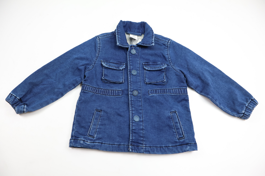 Jeansjacka från Lindex - Storlek 92 - Denim