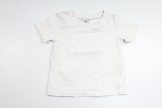 T-shirt från Primark - Storlek 80 - Vit