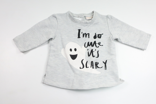 Tunika från Lindex - Storlek 62 - Grå