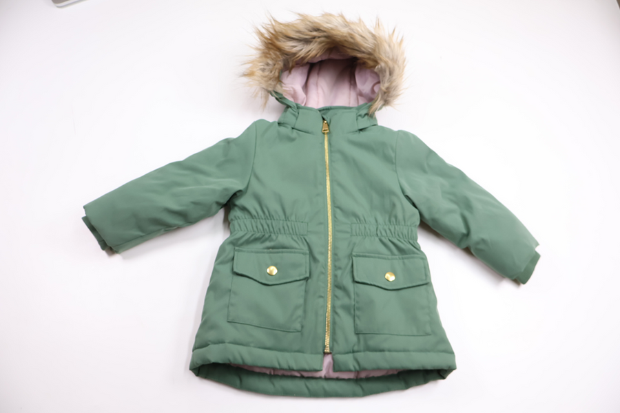 Parkas från Kappahl - Storlek 86 - Grön