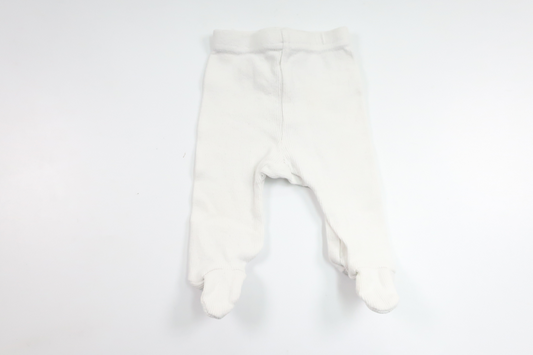 Ribbade byxor från Be Kids - Storlek 44 - Vit