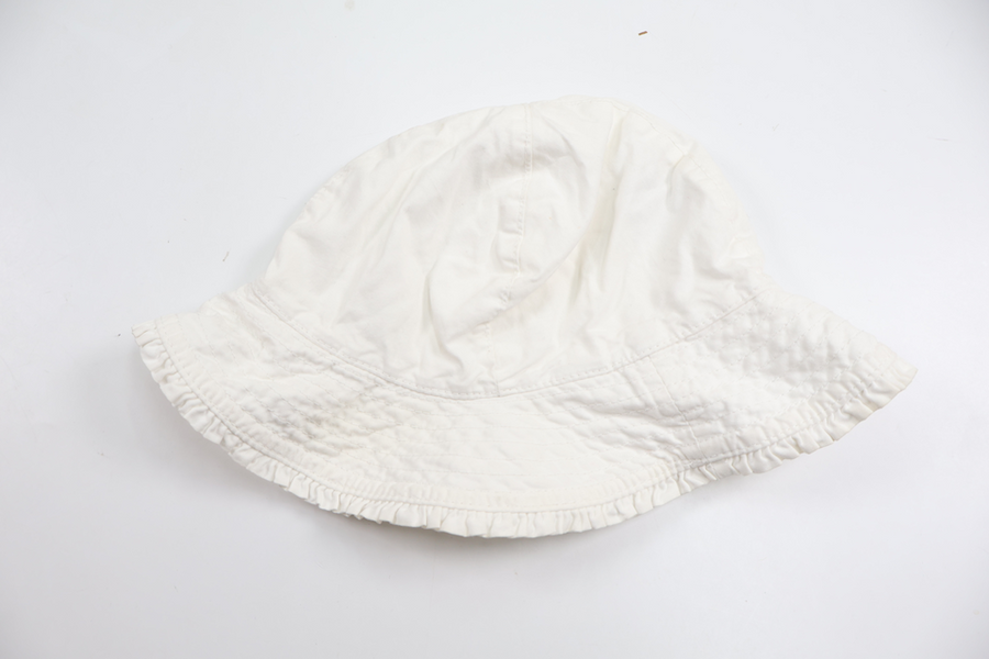 Solhatt från H&M - Storlek 86/92 - Vit